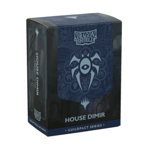 Guildpact Series - House Dimir - Matte Dual Art Sleeves