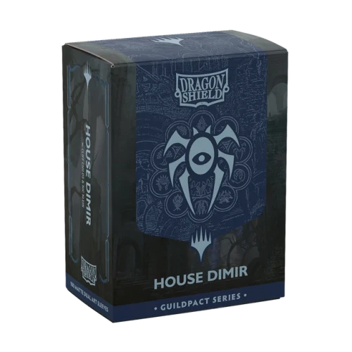 Guildpact Series - House Dimir - Matte Dual Art Sleeves