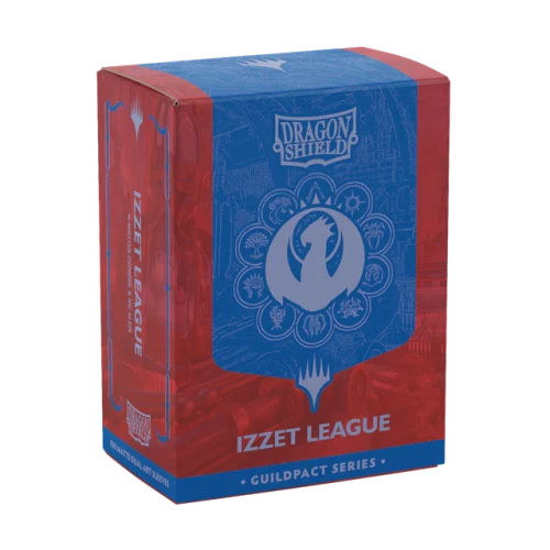 Guildpact Series - Izzet League - Matte Dual Art Sleeves
