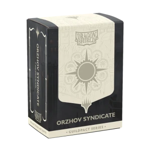 Guildpact Series - Orzhov Syndicate - Matte Dual Art Sleeves