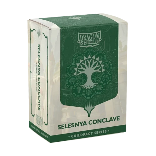 Guildpact Series - Selesnya Conclave - Matte Dual Art Sleeves