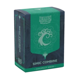 Guildpact Series - Simic Combine - Matte Dual Art Sleeves