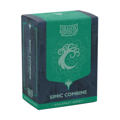 Guildpact Series - Simic Combine - Matte Dual Art Sleeves