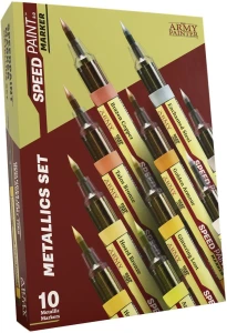 Speedpaint 2.0 - Marker - Metallics Set