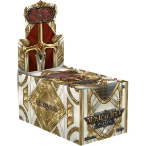 Flesh & Blood TCG: Mastery Pack - Warrior - Booster Display