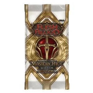 Flesh & Blood TCG: Mastery Pack - Warrior - Booster