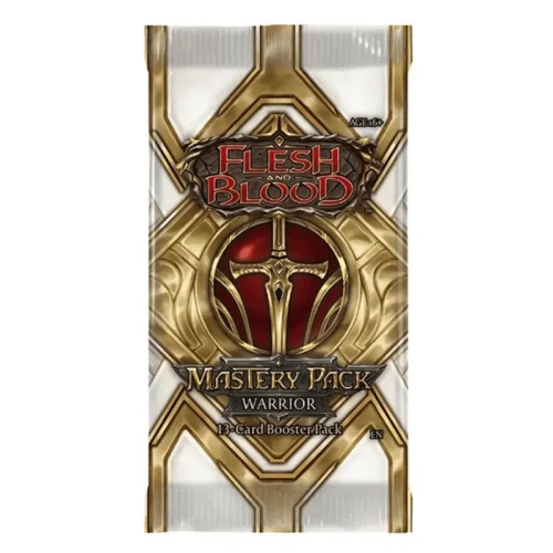 Flesh & Blood TCG: Mastery Pack - Warrior - Booster