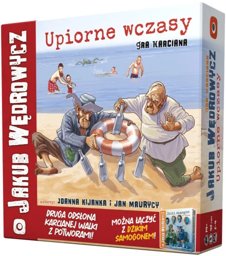 Jakub Wędrowycz: Upiorne Wczasy
