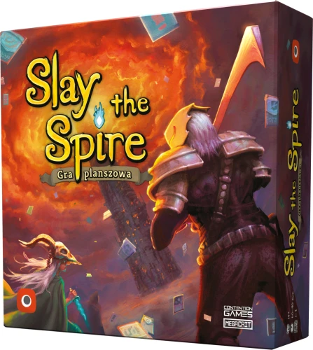 Slay the Spire: Gra Planszowa