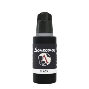 Black - Farbka ScaleColor 17ml SC-00