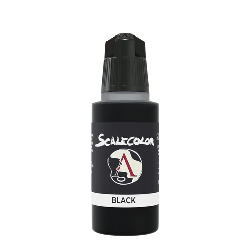 Black - Farbka ScaleColor 17ml SC-00