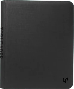 Ultra Pro: 9-Pocket Zippered Toploader Premium PRO-Binder