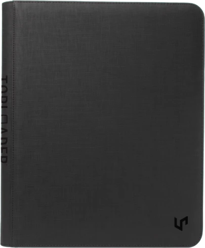 Ultra Pro: 9-Pocket Zippered Toploader Premium PRO-Binder