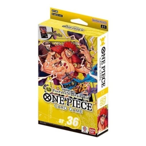 One Piece TCG Eustass Captain Kid Starter Deck ST36