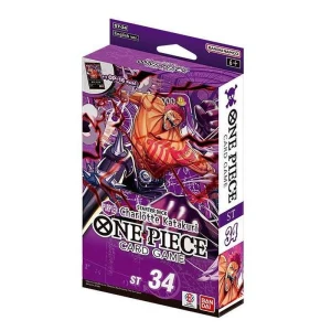 One Piece TCG Charlotte Katakuri Starter Deck ST34