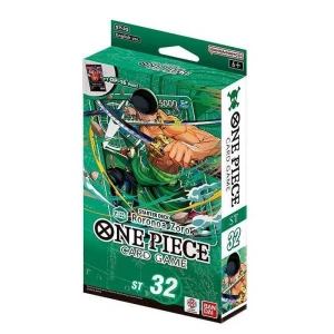 One Piece TCG Roronoa Zoro Starter Deck ST32