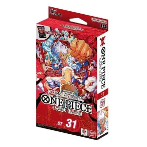 One Piece TCG Monkey.D.Luffy Starter Deck ST31