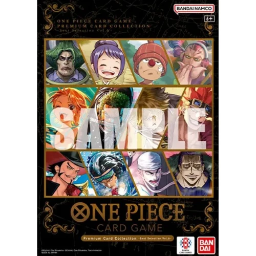 One Piece: Premium Card Collection - Best Selection Vol.6