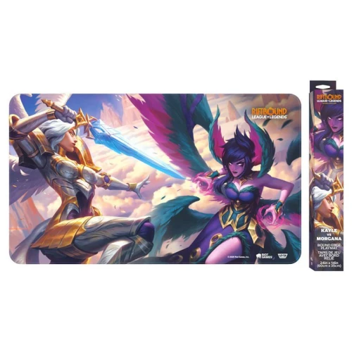 Riftbound League of Legends TCG: Mata Kayle vs Morgana