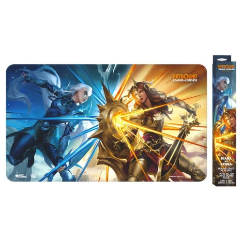 Riftbound League of Legends TCG: Mata Diana vs Leona