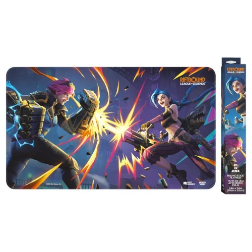Riftbound League of Legends TCG: Mata Vi vs Jinx