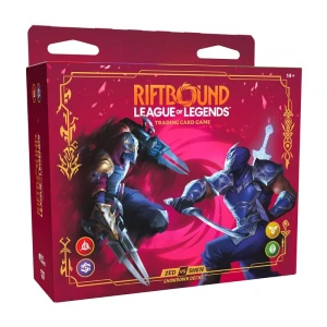 Riftbound League of Legends TCG: Vendetta Showdown Decks Zed vs Shen