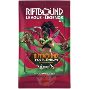 Riftbound League of Legends TCG: Vendetta Booster