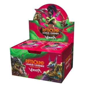 Riftbound League of Legends TCG: Vendetta Booster Box
