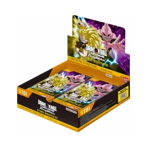Dragon Ball Super Card Game Fusion World Story Booster Box 01 ST01