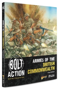 Armies of the British Commonwealth - Third Edition 