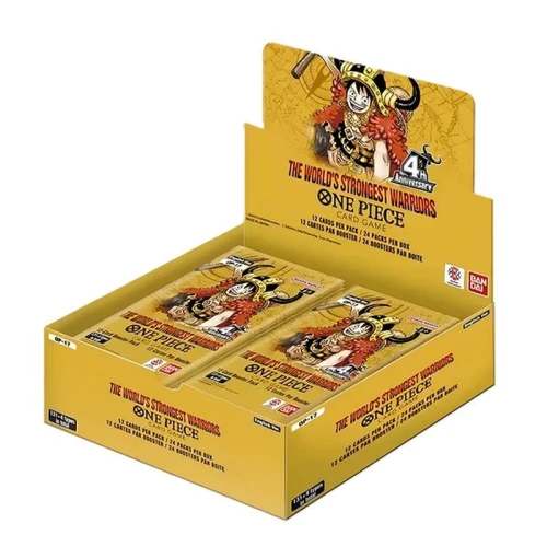 One Piece TCG: The World's Strongest Warriors Booster Box OP-17