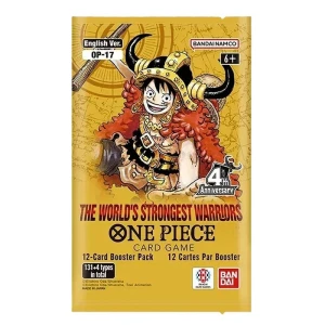 One Piece TCG: The World's Strongest Warriors Booster OP-17 