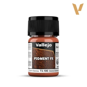 Vallejo Pigments: Burnt Sienna