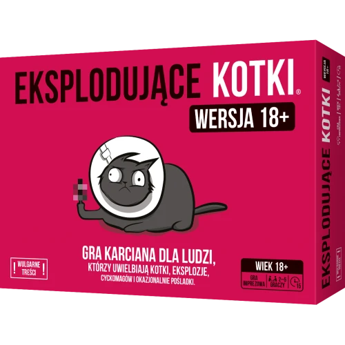 Eksplodujące Kotki: Edycja tylko dla dorosłych