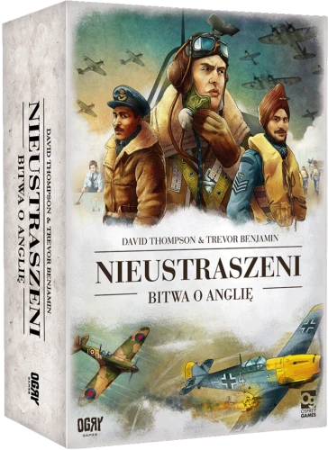 Nieustraszeni: Bitwa o Anglię