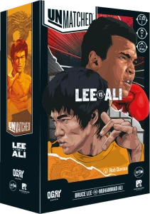 Unmatched: Lee vs Ali