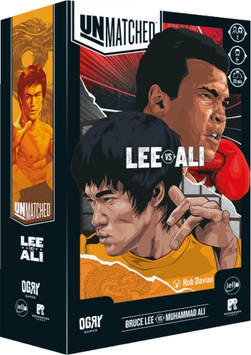 Unmatched: Lee vs Ali
