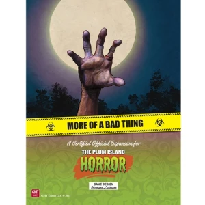 The Plum Island Horror: More of a Bad Thing (EN)