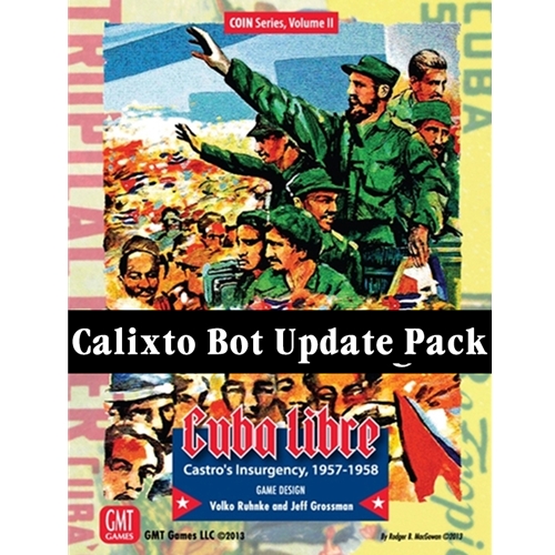 Cuba Libre Calixto Bot Update Pack (EN)