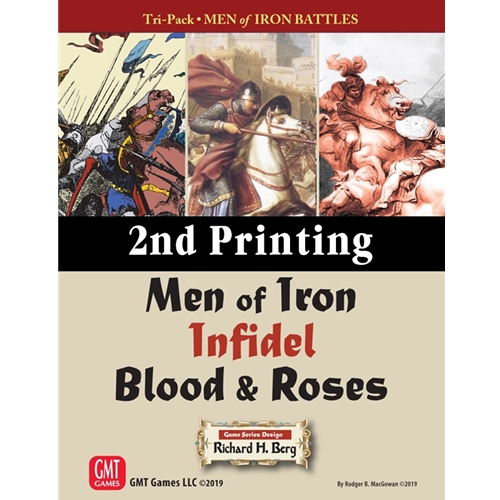 Men of Iron Tri-Pack, 2nd Printing (EN)