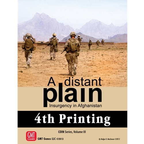 A Distant Plain, 4th Printing (EN)