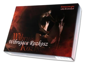 Wibrująca Rozkosz - Gra karciana