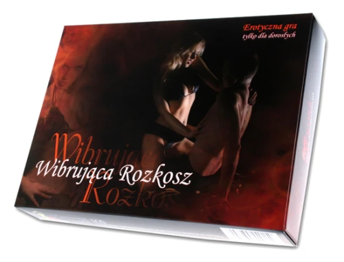 Wibrująca Rozkosz - Gra karciana