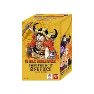One Piece TCG: The World's Strongest Warriors Double Pack DP-12
