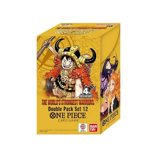 One Piece TCG: The World's Strongest Warriors Double Pack DP-12