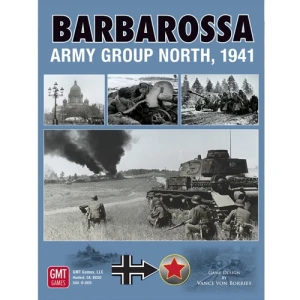 Barbarossa: Army Group North, 1941 2nd Edition (EN)