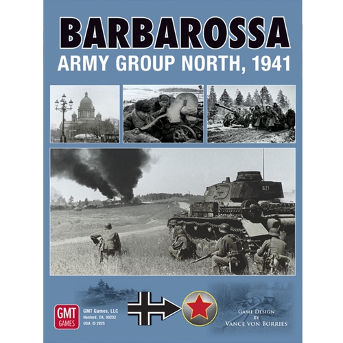Barbarossa: Army Group North, 1941 2nd Edition (EN)
