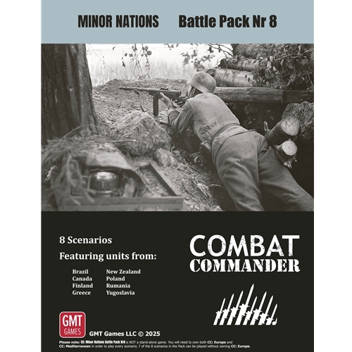 Combat Commander: Battle Pack #8 - Minor Nations (EN)