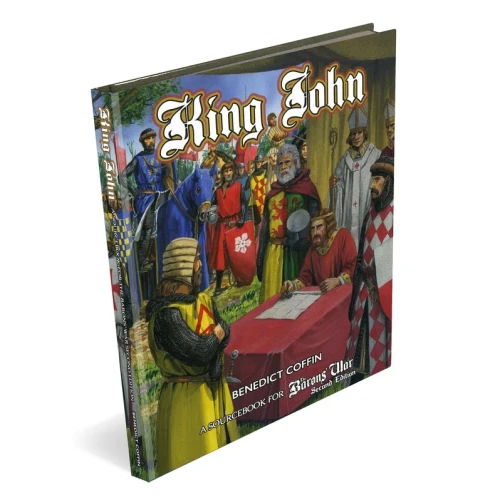 King John: Barons' War Hardcover Sourcebook