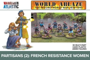 Partisans (2) French Resistance Women